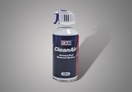 décapant de fibre optique amical de connecteur de l'ozone 200ml pour nettoyer la surface d'équipement de carte PCB