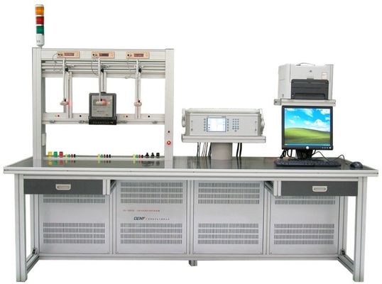 Équipement d'essai de grande précision stationnaire de mètre de l'énergie 0.01s de triphasé