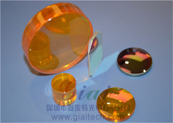 Lentille optique ZnSe Windows de séléniure de zinc/lentille de foyer pour la découpeuse de laser