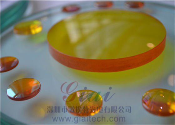 Lentille optique ZnSe Windows de séléniure de zinc/lentille de foyer pour la découpeuse de laser