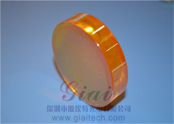 Lentille optique ZnSe Windows de séléniure de zinc/lentille de foyer pour la découpeuse de laser