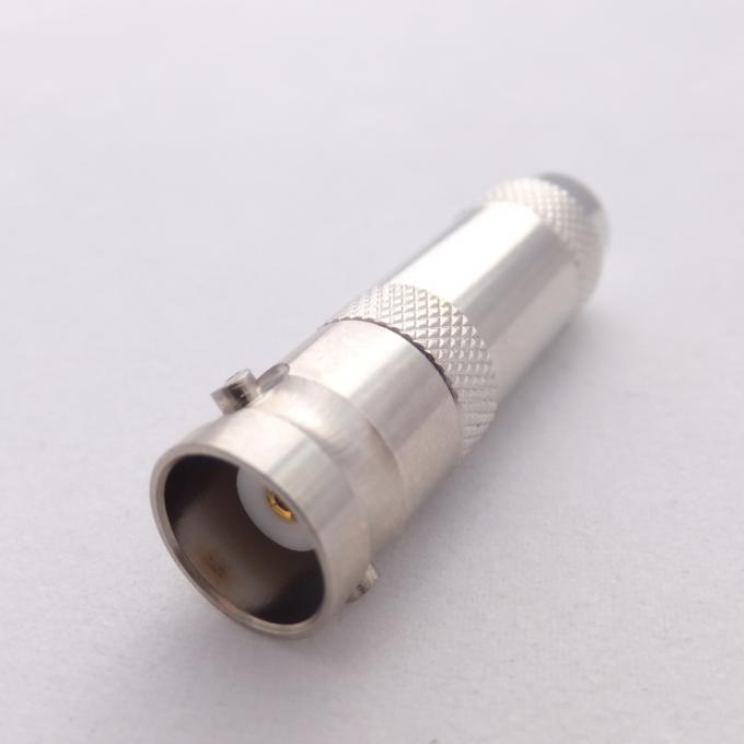 Connecteur femelle de BNC 50 OHMS pour le câble de RG178 RG174 RG316