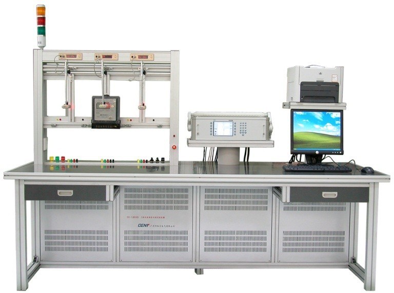 Équipement d'essai de grande précision stationnaire de mètre de l'énergie 0.01s de triphasé