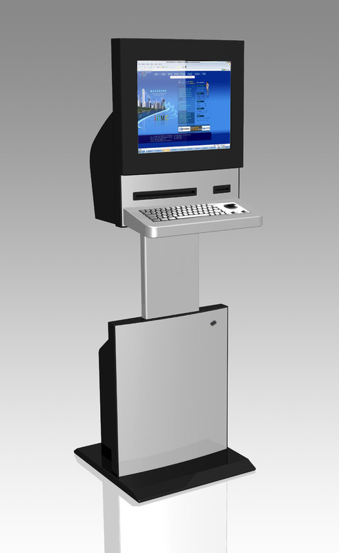 La publicité d'affichage à cristaux liquides montre la coupe de laser de clôture de tôle avec le logo adapté aux besoins du client