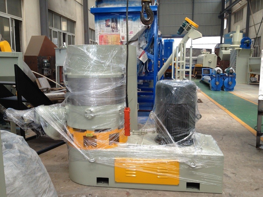 380V réutilisant Agglomerator en plastique, découpeuse de fibre