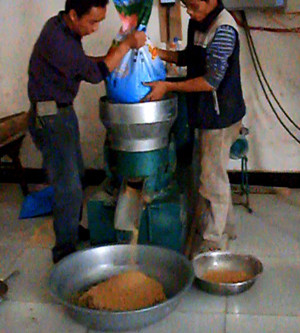 Plat meurent moulin de granule d'alimentation de moulin de granule le petit