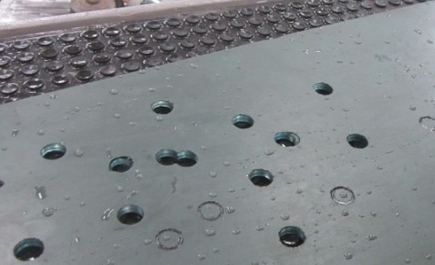 FOREUSE HORIZONTALE EN VERRE