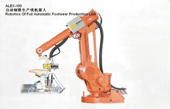 Chaussure complètement automatique faisant la chaîne de production