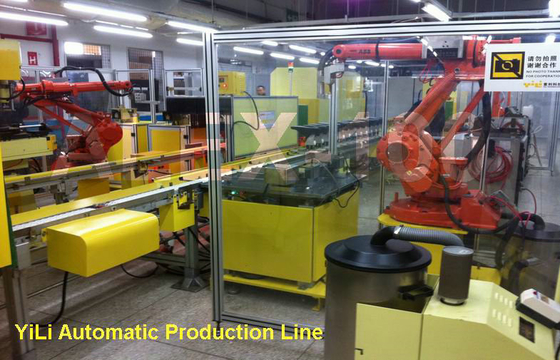Chaussure complètement automatique faisant la chaîne de production