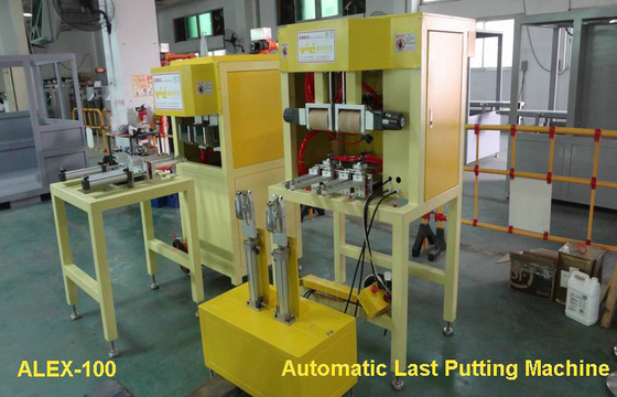 Chaussure complètement automatique faisant la chaîne de production