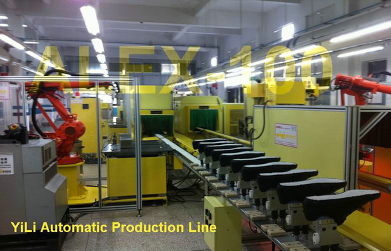 Chaussure complètement automatique faisant la chaîne de production