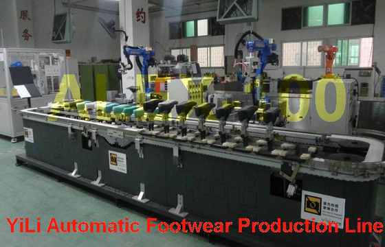Chaussure complètement automatique faisant la chaîne de production