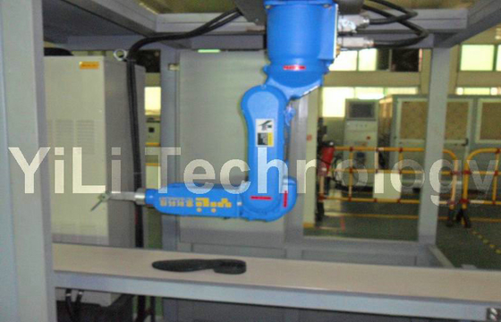 Chaussure complètement automatique faisant la chaîne de production