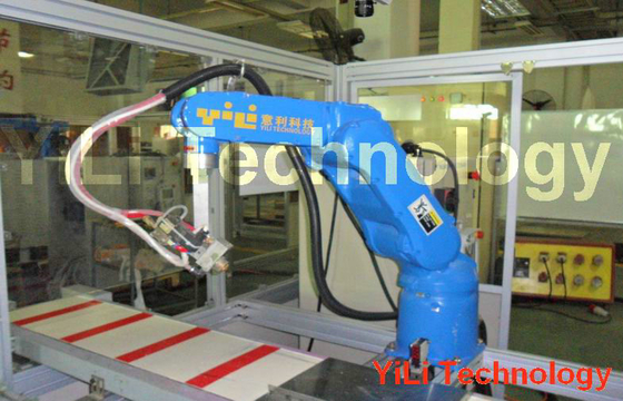 Chaussure complètement automatique faisant la chaîne de production