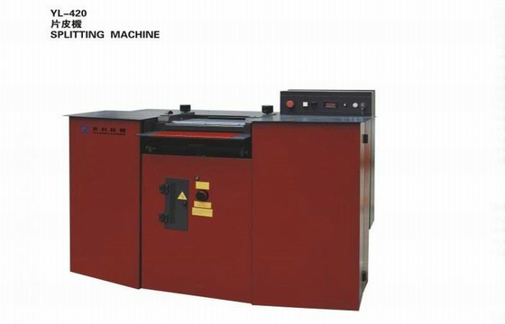 Machine de division en cuir semi-automatique