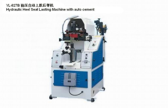 machine durable de chaussure de talon d'Automatique-ciment