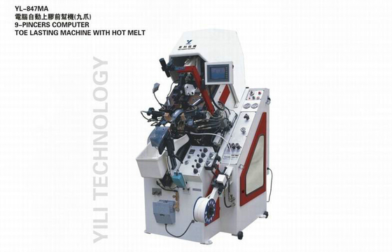 Machine durable de Automatique-cimentage automatisée de chaussure d'orteil