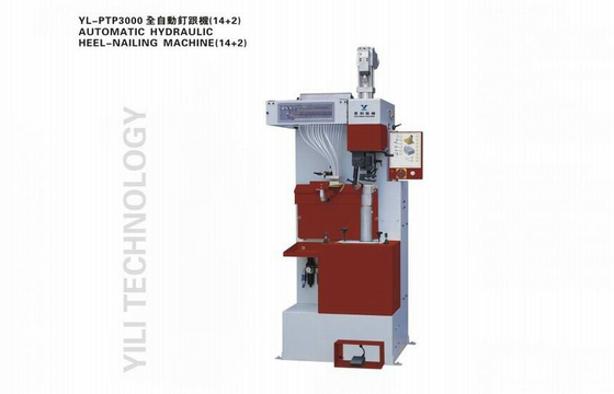Talon hydraulique automatique clouant la machine