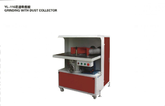 Machine de meulage manuelle de chaussure avec le collecteur de poussière pour des semelles de chaussures
