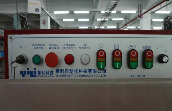 Machine de meulage de chaussure de règlage de bord