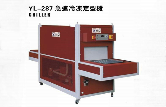 Machine de refroidissement de chaussure ultra-rapide automatique