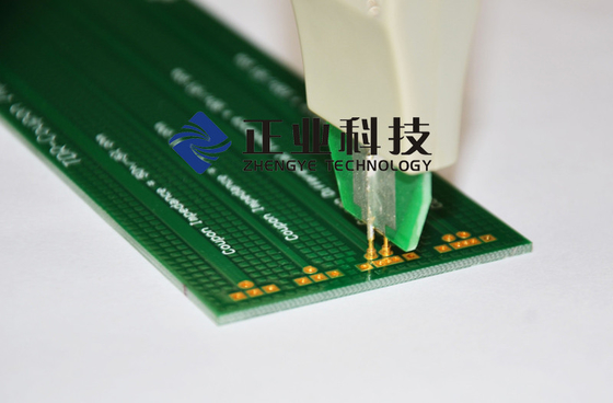 Mesures à haute fréquence d'impédance des cartes de carte PCB TDR