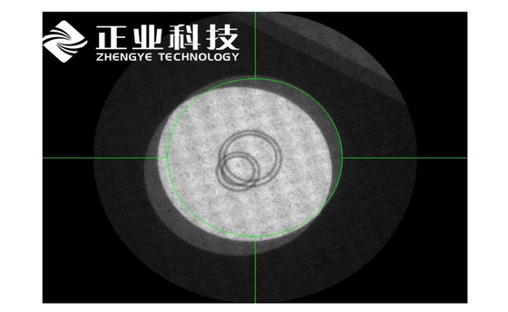 Projection et représentation de rayon X d'équipement d'essai de carte PCB de sécurité à observer