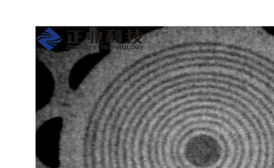 Petite mesure de machine d'inspection de rayon X plaçant des trous sur la carte PCB d'A