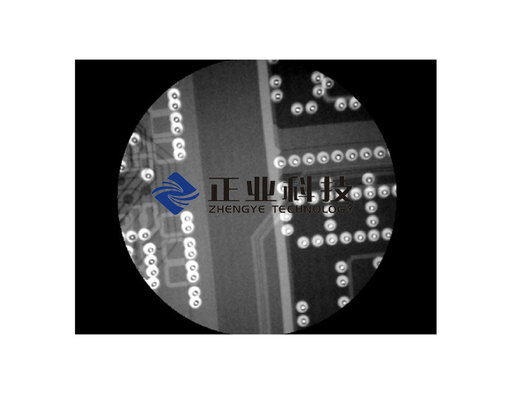 Petite mesure de machine d'inspection de rayon X plaçant des trous sur la carte PCB d'A