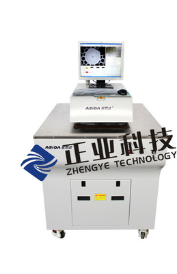 Petite mesure de machine d'inspection de rayon X plaçant des trous sur la carte PCB d'A