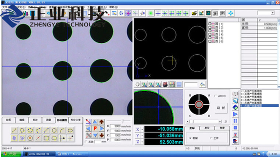 2D instrument de mesure d'image/automatique bidimensionnel/manuel - type