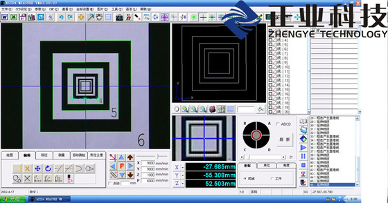 2D instrument de mesure d'image/automatique bidimensionnel/manuel - type