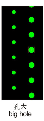 Contrôleur précis de trou de détection de rendement élevé de carte PCB/six équipements de tri