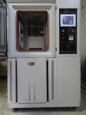 Chambres adaptées aux besoins du client d'humidité de la température 225L, équipement d'essai inoxydable de plaque d'acier