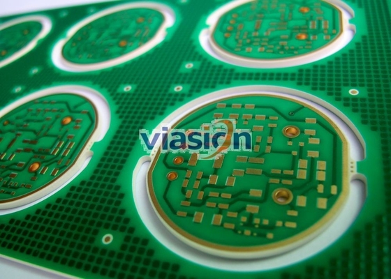 Carte PCB élevée de Polyimide de TG 250, 6 couches de rf de conception de carte PCB pour l'équipement d'essai d'IC