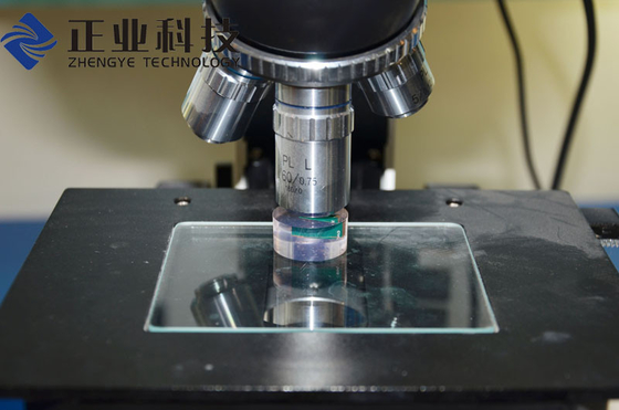 Microscope métallographique horizontal d'équipement droit d'essai en laboratoire pour des composants d'IC