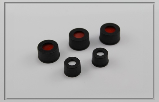 fioles en verre de scintillation d'essai en laboratoire avec le chapeau en plastique de trou central, 1.5ml