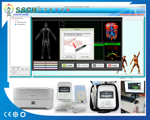 Sous analyseur de thérapie de Quantum de santé pour l'équipement de diagnostic de laboratoire médical