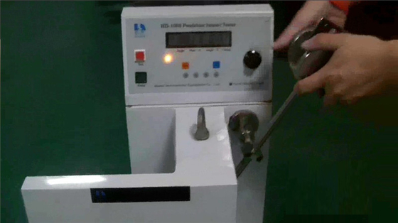 Machine d'essai en caoutchouc d'affichage numérique, Équipement d'essai d'impact de Charpy de matière plastique