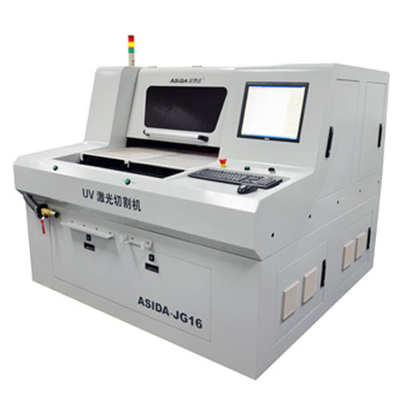 Contrôle précis JG18 de machine de coupeur de laser de carte PCB, coupant la carte