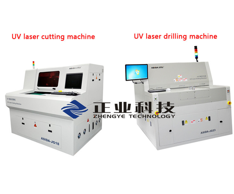 Graphiques à haute densité CVL/découpeuses UV laser de FPC/rf avec peu de carbonisation