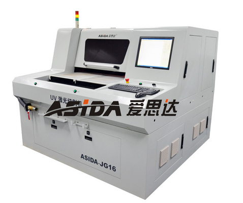 Dispositif UV de coupe des machines de coupe de laser de CVL rf FPC/laser 380V/50Hz/5.5KW
