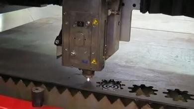 Découpeuse de laser de commande numérique par ordinateur d'acier au carbone/acier inoxydable 1200mm * 900mm