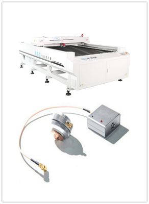 Découpeuses acryliques de laser de CO2 de lettre de la Manche avec le portique mobile, entraînement moyen