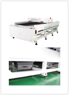 Découpeuses automatiques de laser pour doux mince avec le tube 130W de laser de CO2
