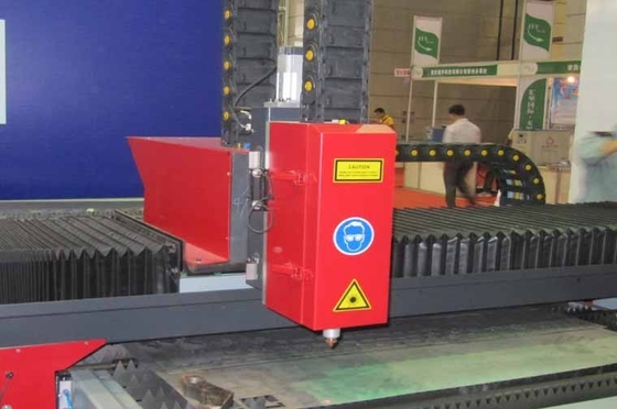 Découpeuse à grande vitesse/équipement de laser de fibre de commande numérique par ordinateur de tôle