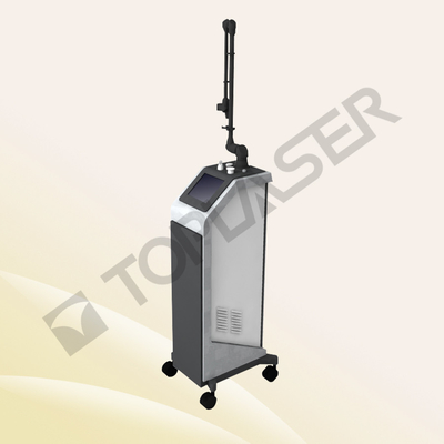 Découpeuse partielle de laser de machine de laser de CO2 pour le renouvellement de peau