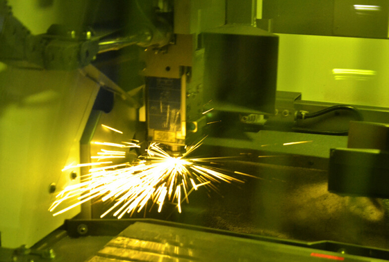 Fabrication de recourbement de tube de tube d'électrodéposition avec de l'acier de stainess de coupe de laser 201 OD/identification