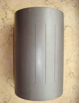 Découpeuse encochée de laser de commande numérique par ordinateur de revêtement ; Découpeuse de fente de tuyau du laser api de CO2