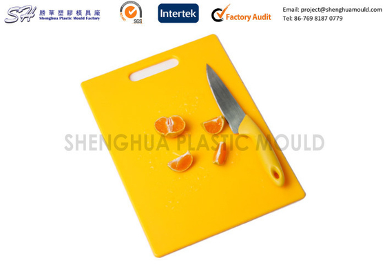 Planche à découper en plastique de la catégorie comestible pp de vaisselle de cuisine pour le fruit, moulage par injection de polyéthylène
